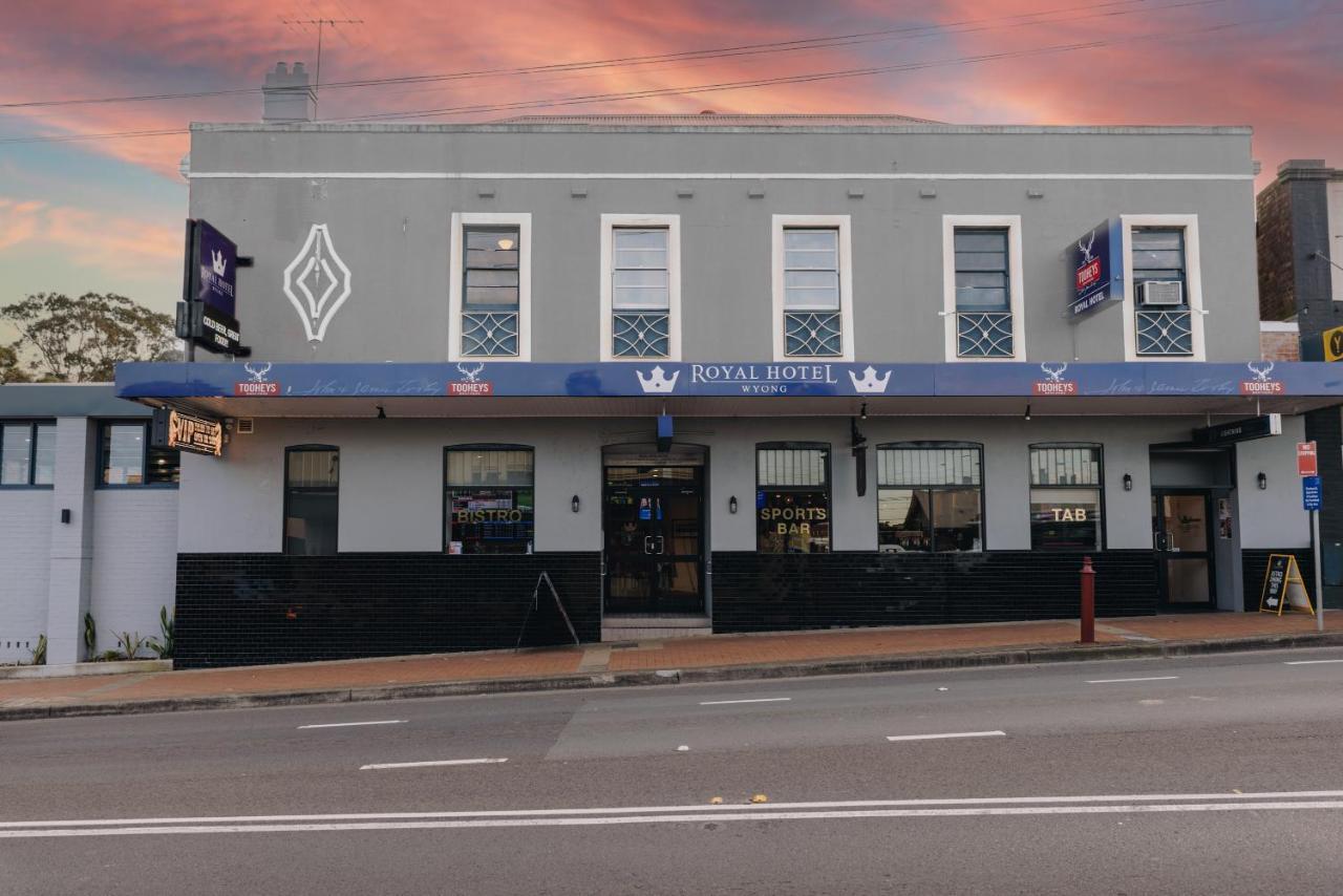 Royal Hotel Wyong Exterior foto